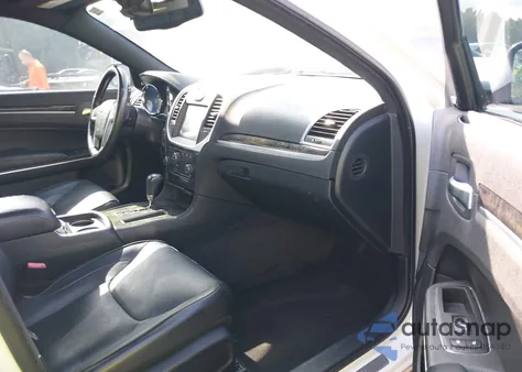 2011 Chrysler 300 Limited из США, поврежденный, VIN 2C3CA5CG9BH564684